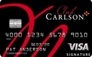 Club Carlson Rewards Visa Signature® Card