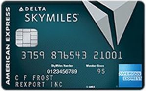 Delta Reserve Credit Card from American Express