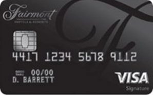 Fairmont Visa Signature Credit Card