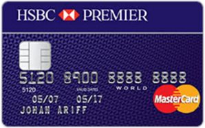 HSBC Premier World MasterCard