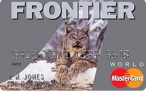 The Frontier Airlines World MasterCard®