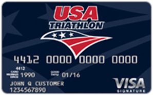 USA Triathlon Visa® Rewards